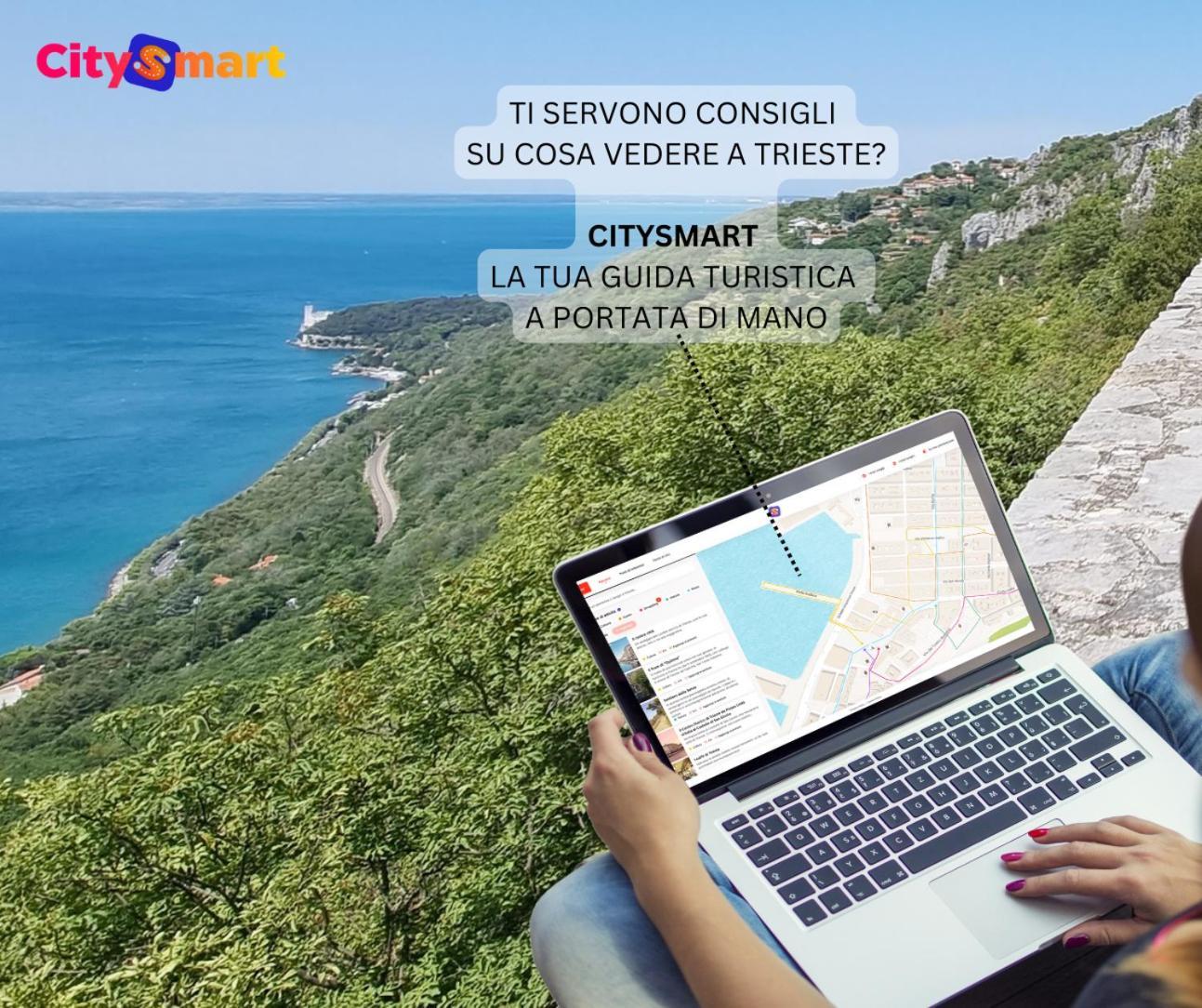 Sea&City Trieste Exterior foto